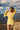 Zoa Butter Yellow Dress