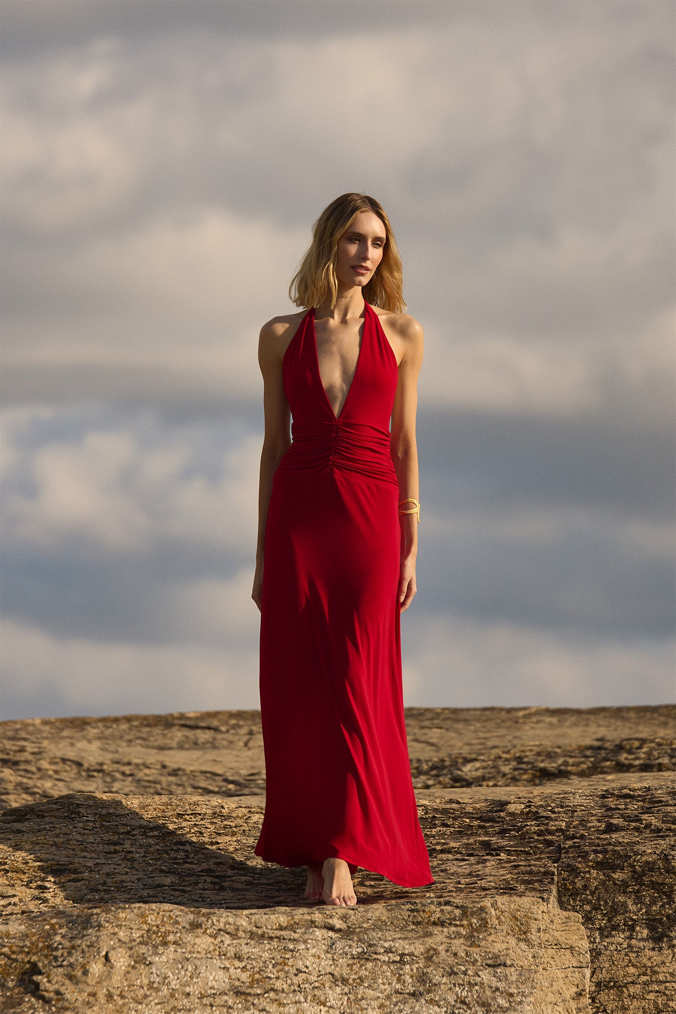 Isadora Red Dress