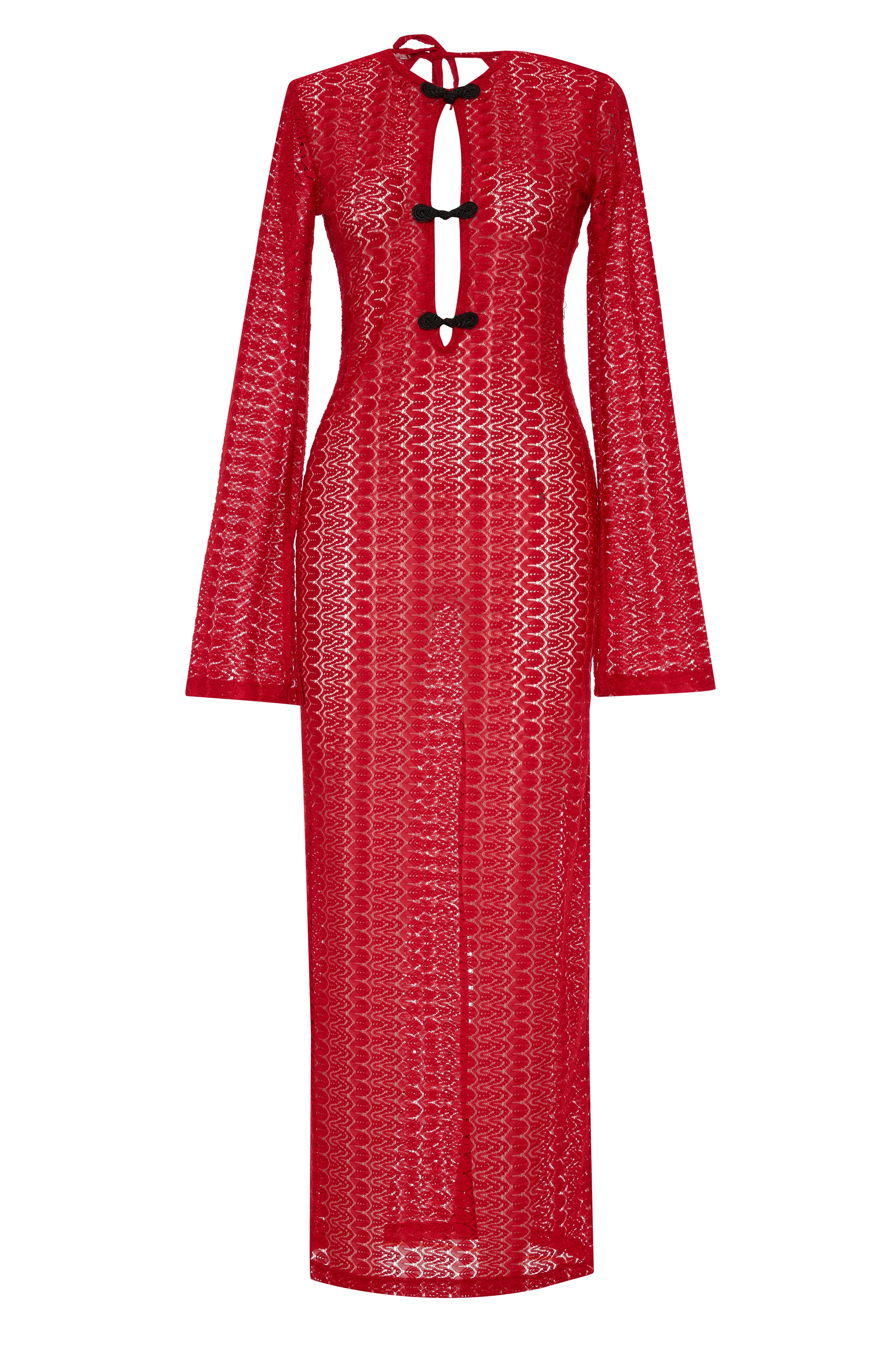 Cecily Red Dress