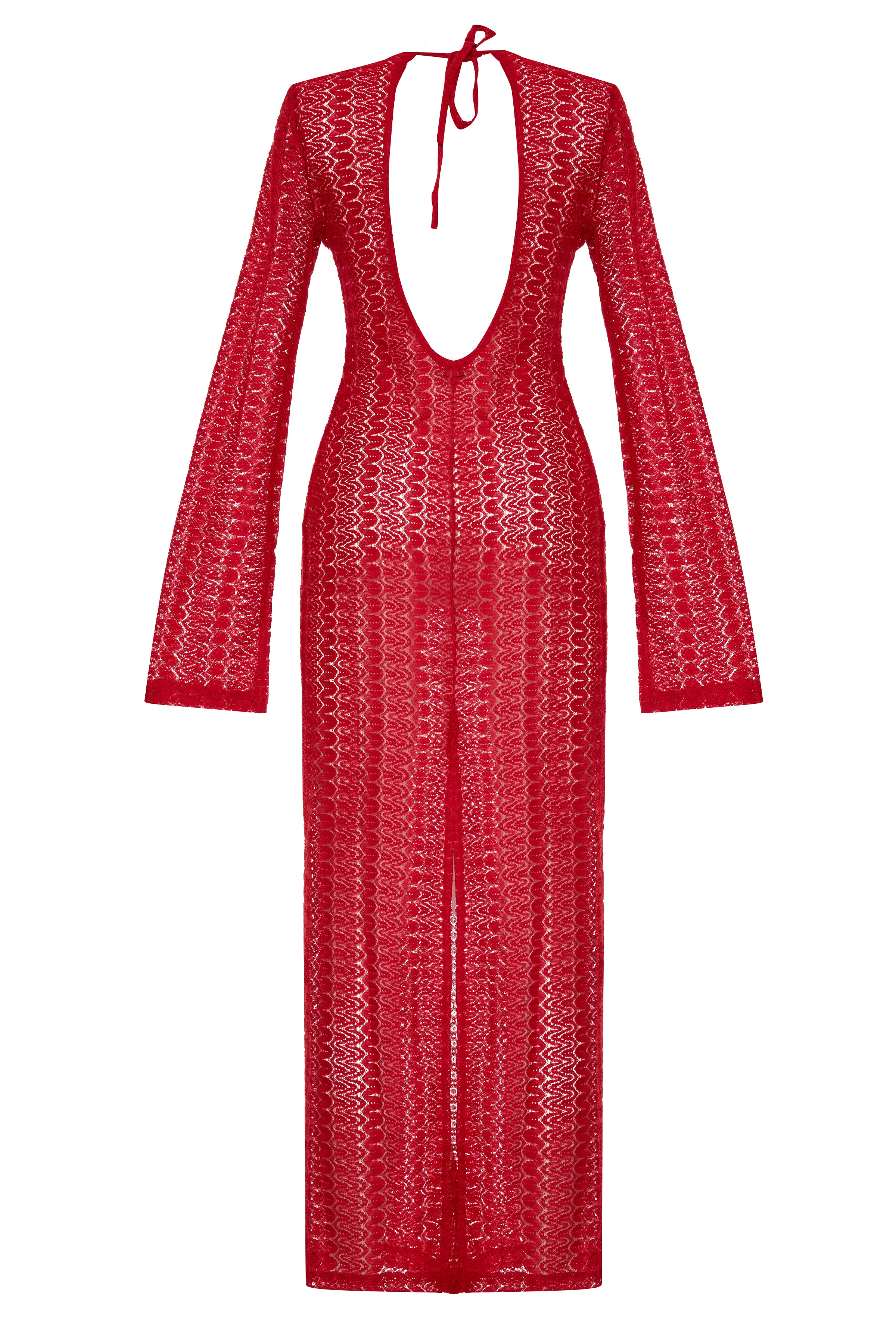 Cecily Red Dress