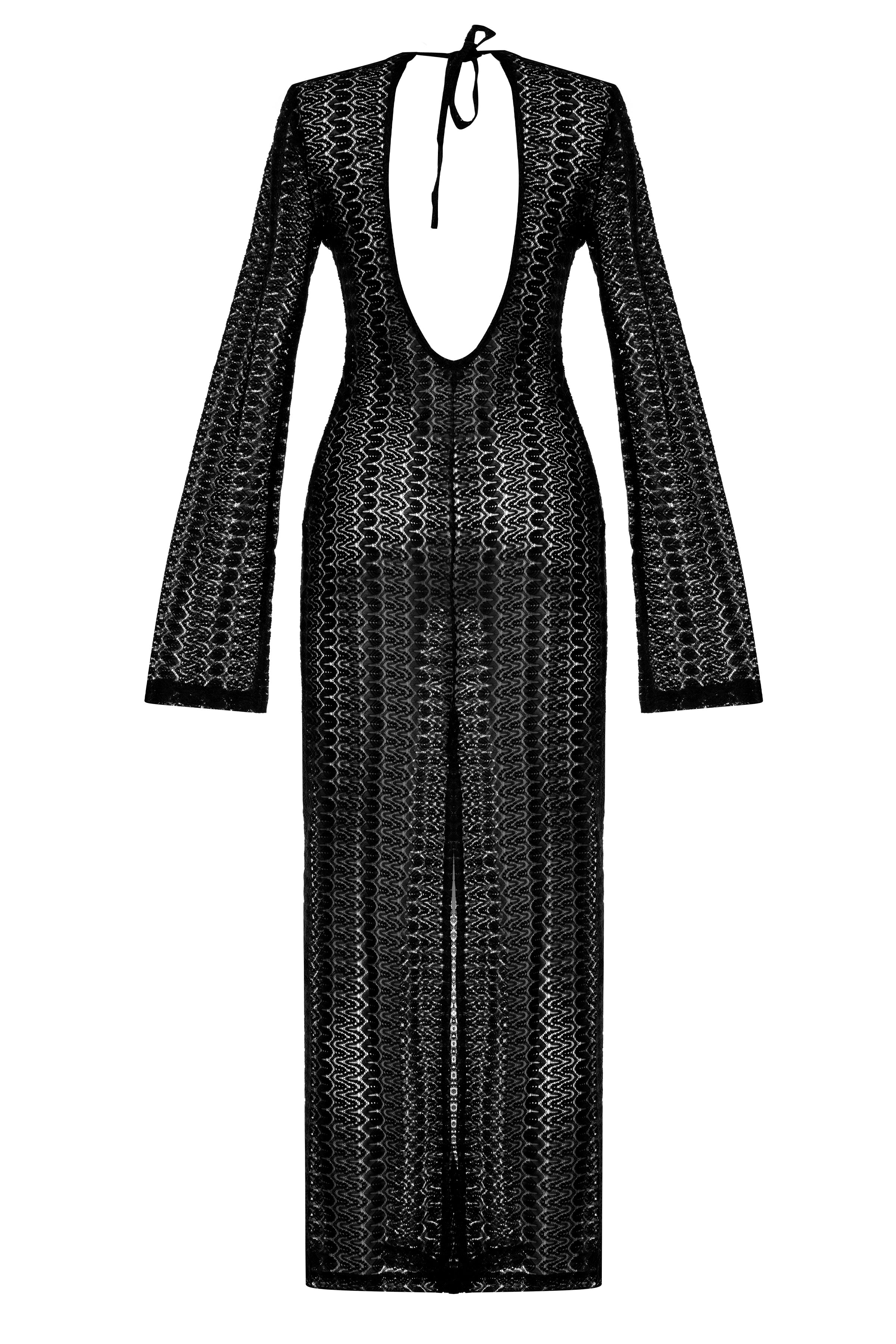 Cecily Black Dress