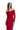 Bonita Red Dress