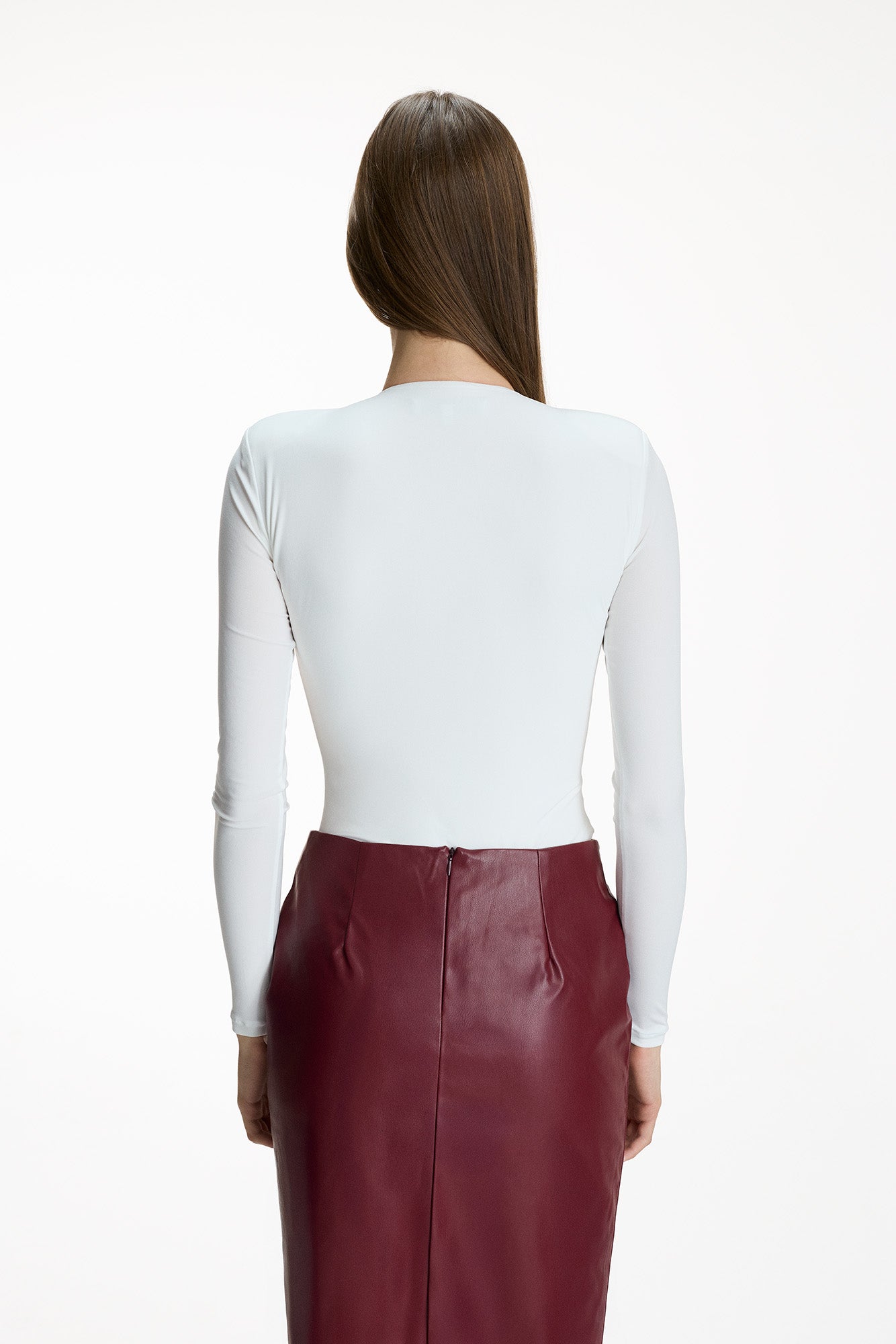 Kendra White Bodysuit