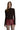 Cosmos Burgundy Shorts