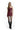 Bianca Strapless  Burgundy Mini Dress