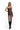 Bianca Strapless  Brown Mini Dress