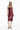 Gala Burgundy Dress