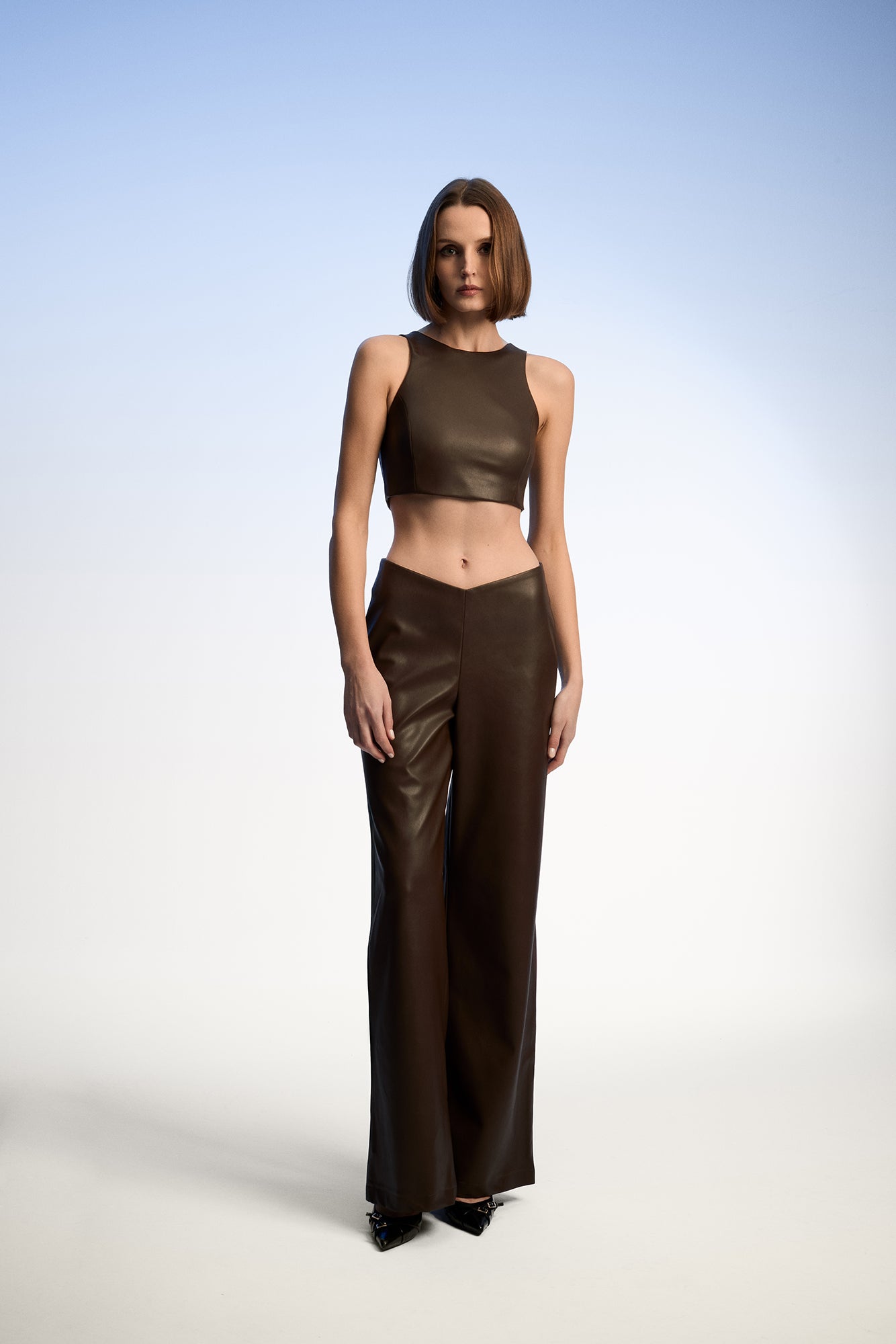 Velvet Brown Pants