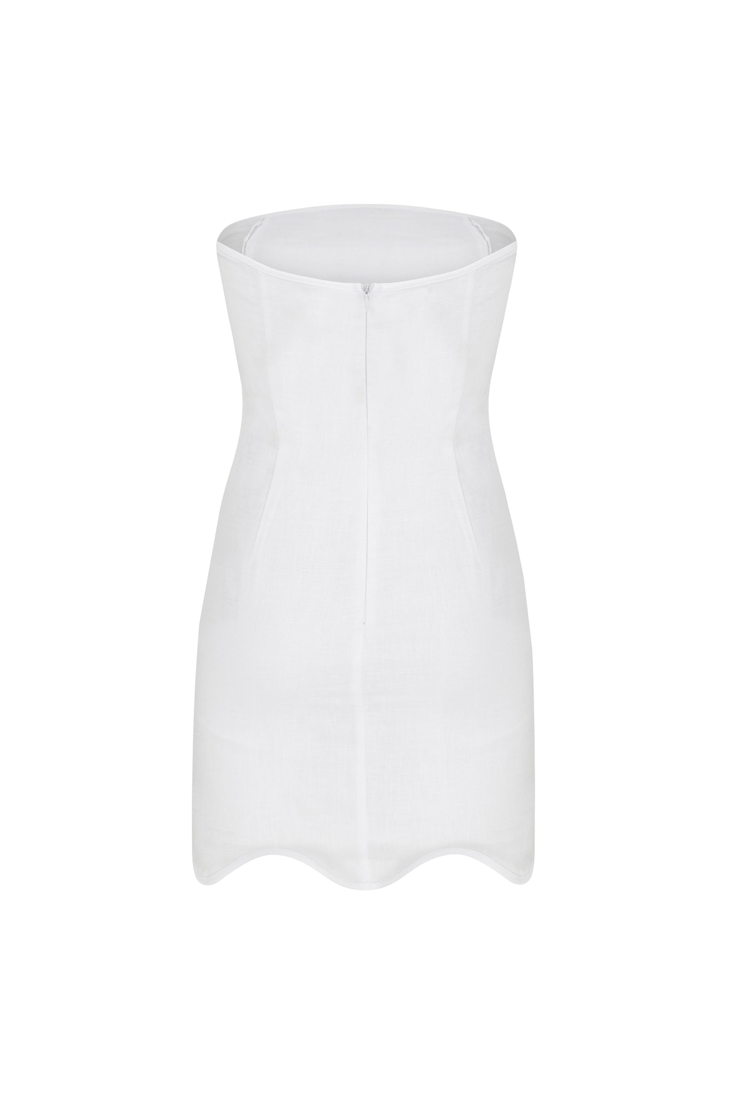 Russo White Dress