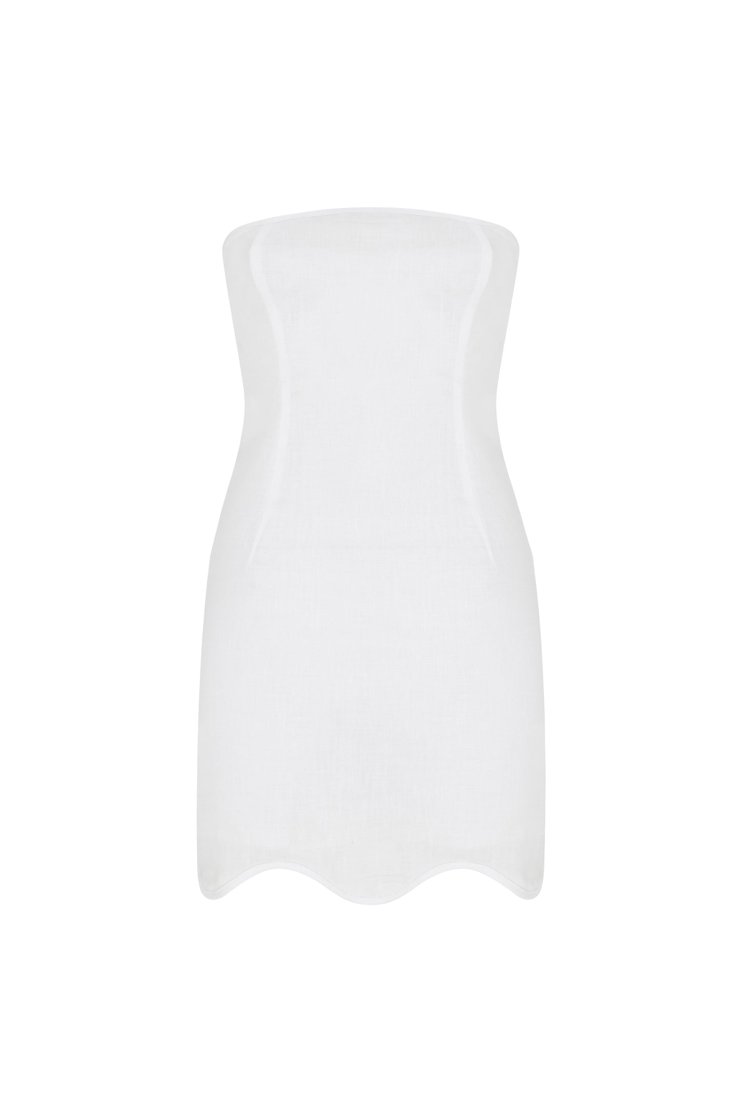 Russo White Dress