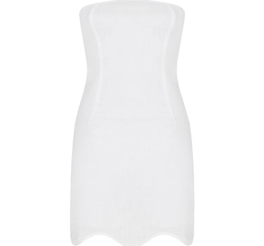 Russo White Dress