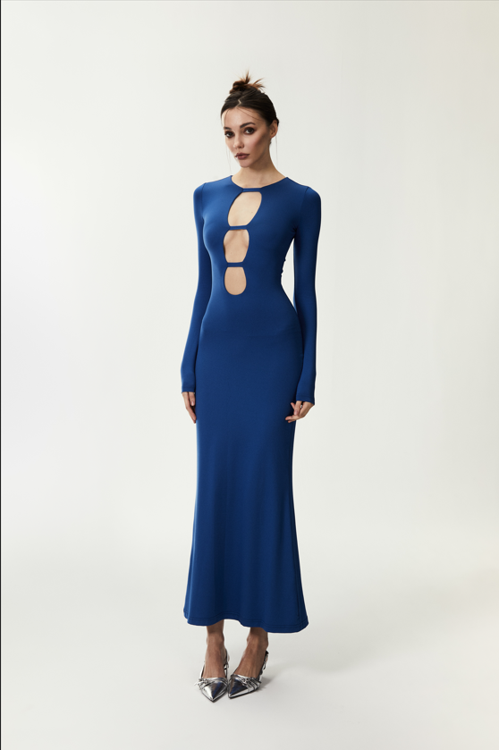 Camila Blue Dress