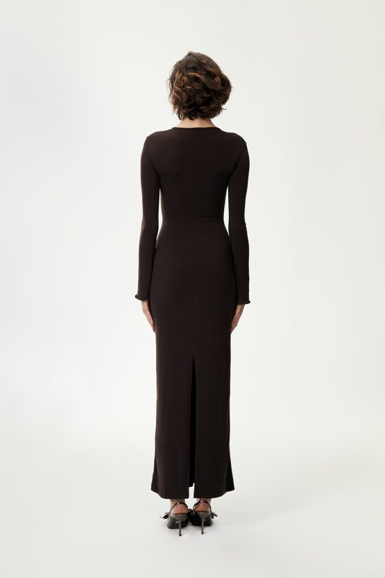 Blair Brown Dress