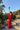 Maggie Red Beach Dress
