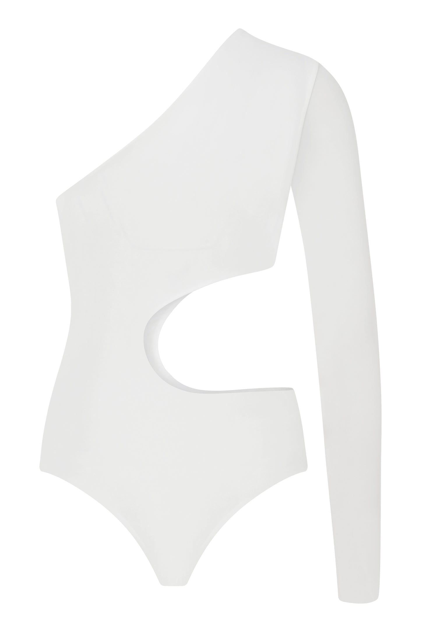 Amari White Bodysuit