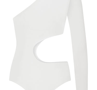 Amari White Bodysuit