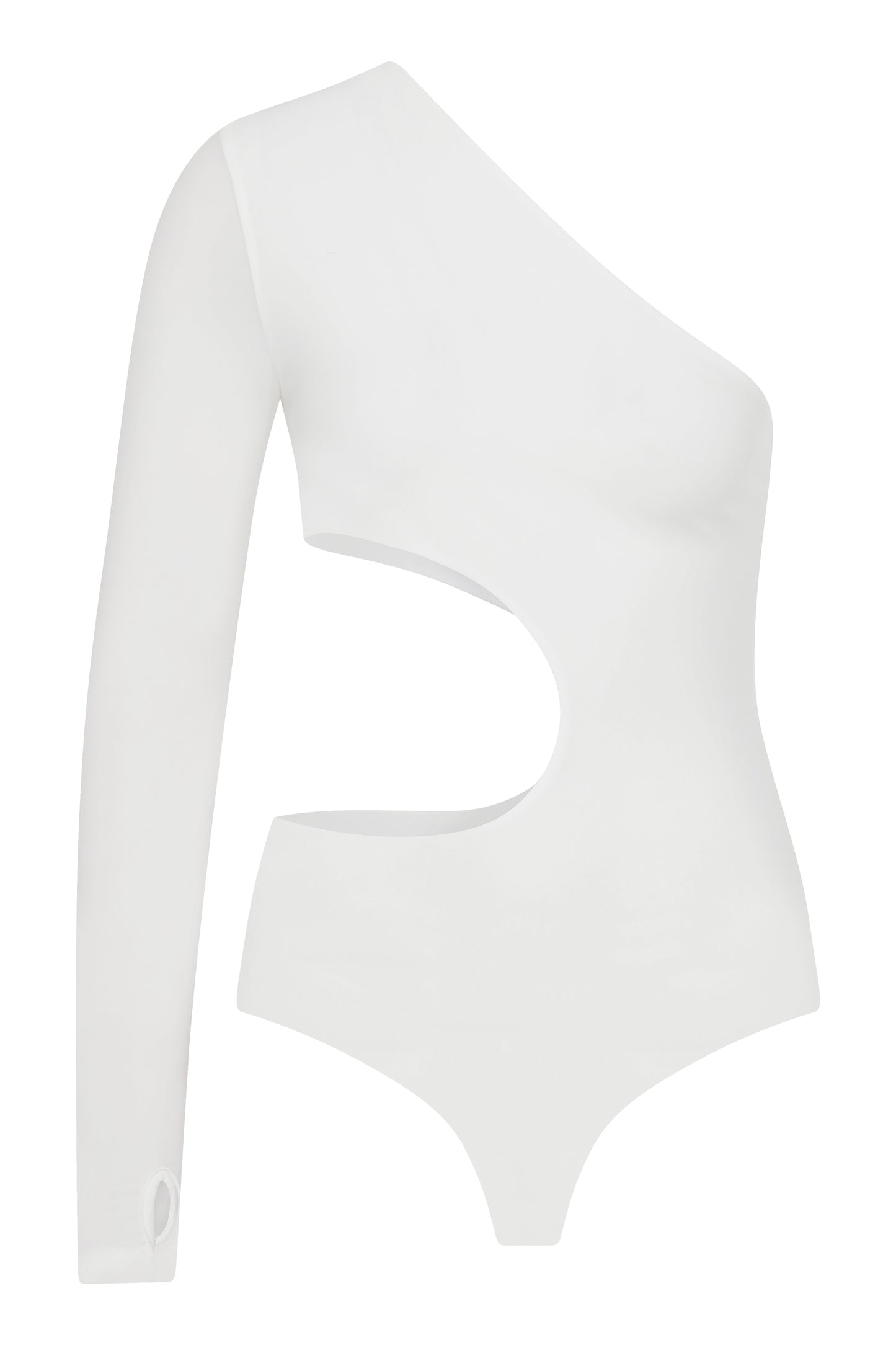 Amari White Bodysuit