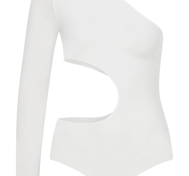 Amari White Bodysuit