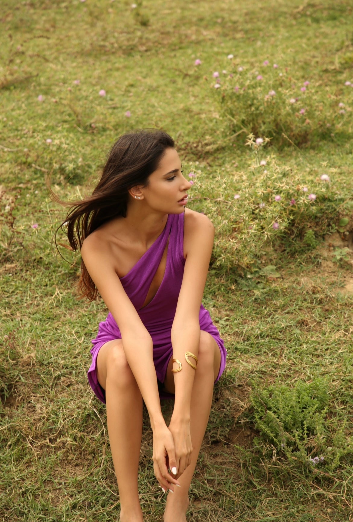 Violet Purple Dress