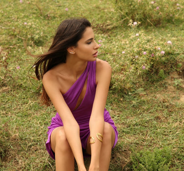 Violet Purple Dress