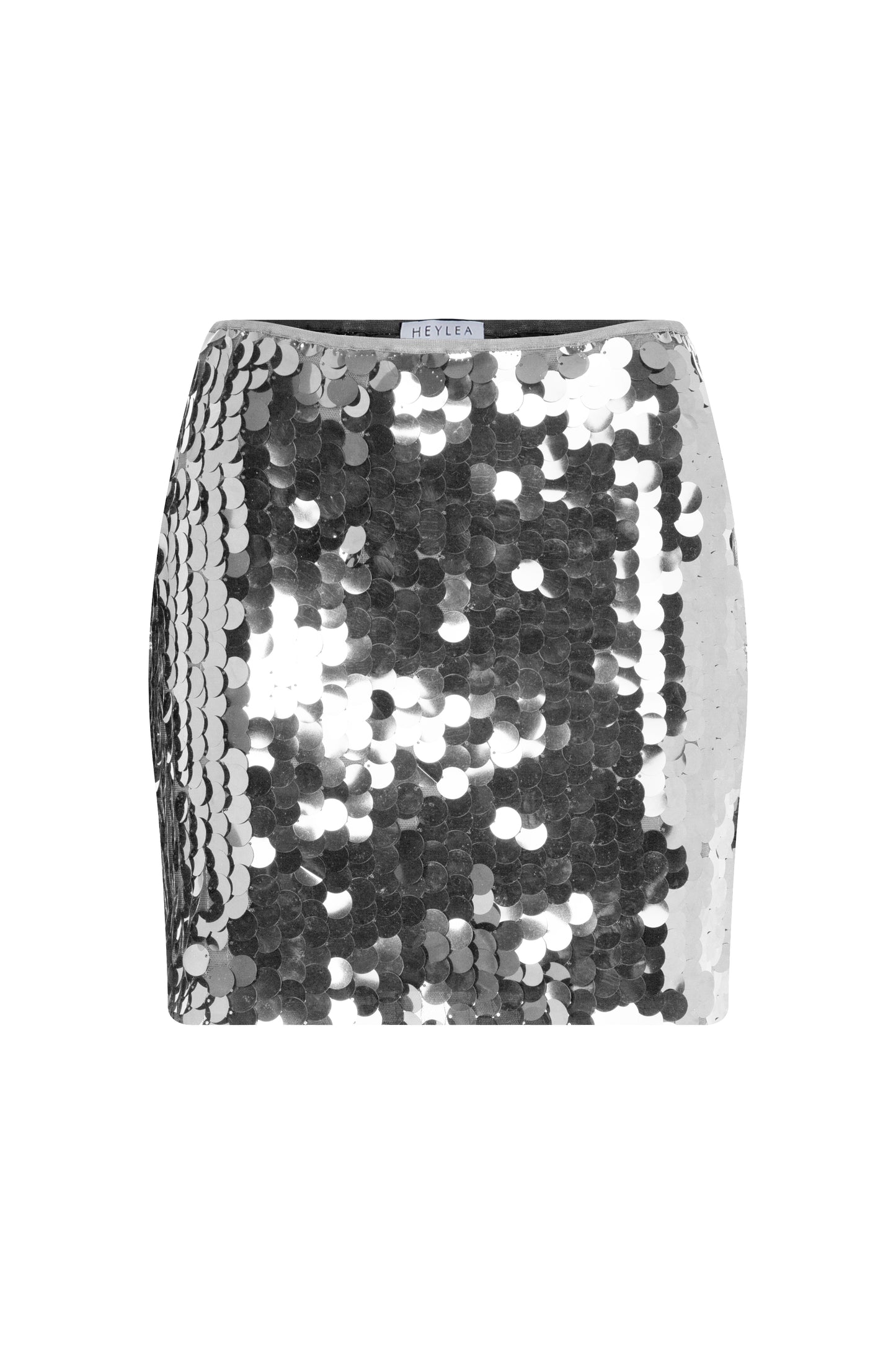 Cassia Silver Skirt