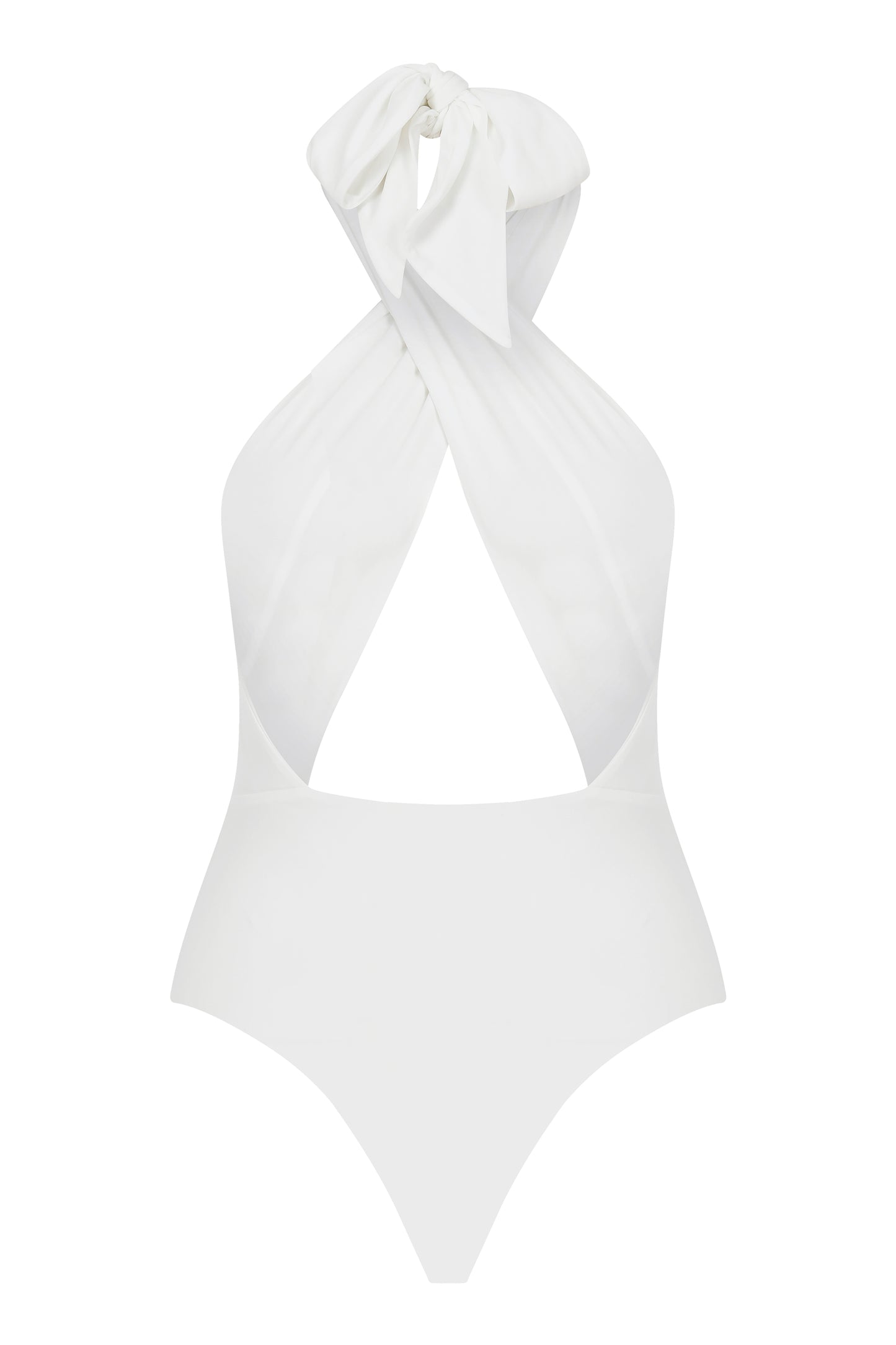 Peggy White Bodysuit